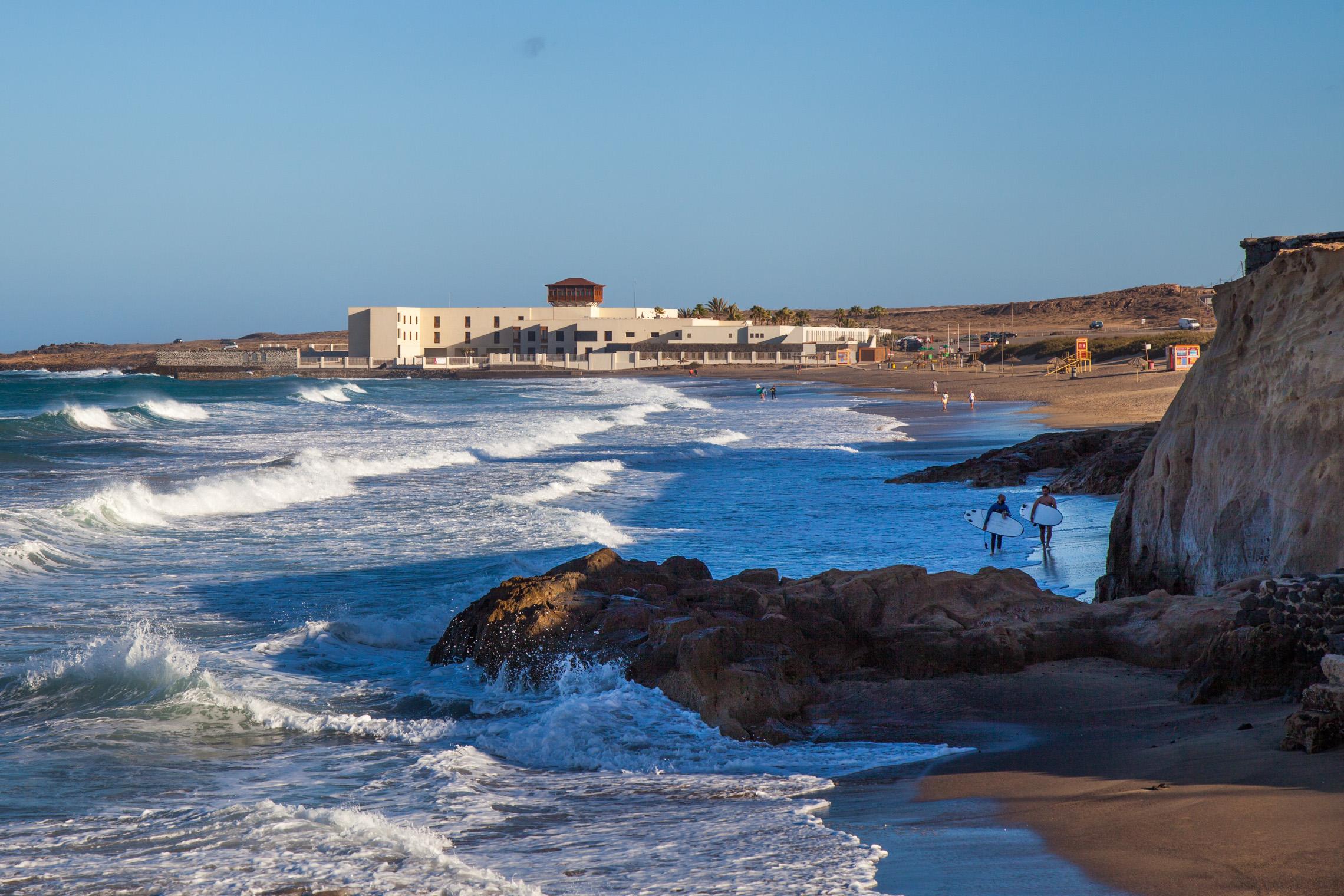 Hotel El Mirador De Fuerteventura بويرتو ديل روزاريو المظهر الخارجي الصورة
